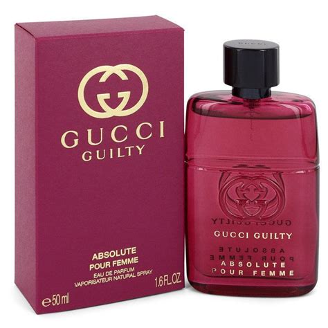 buy gucci guilty absolute pour femme